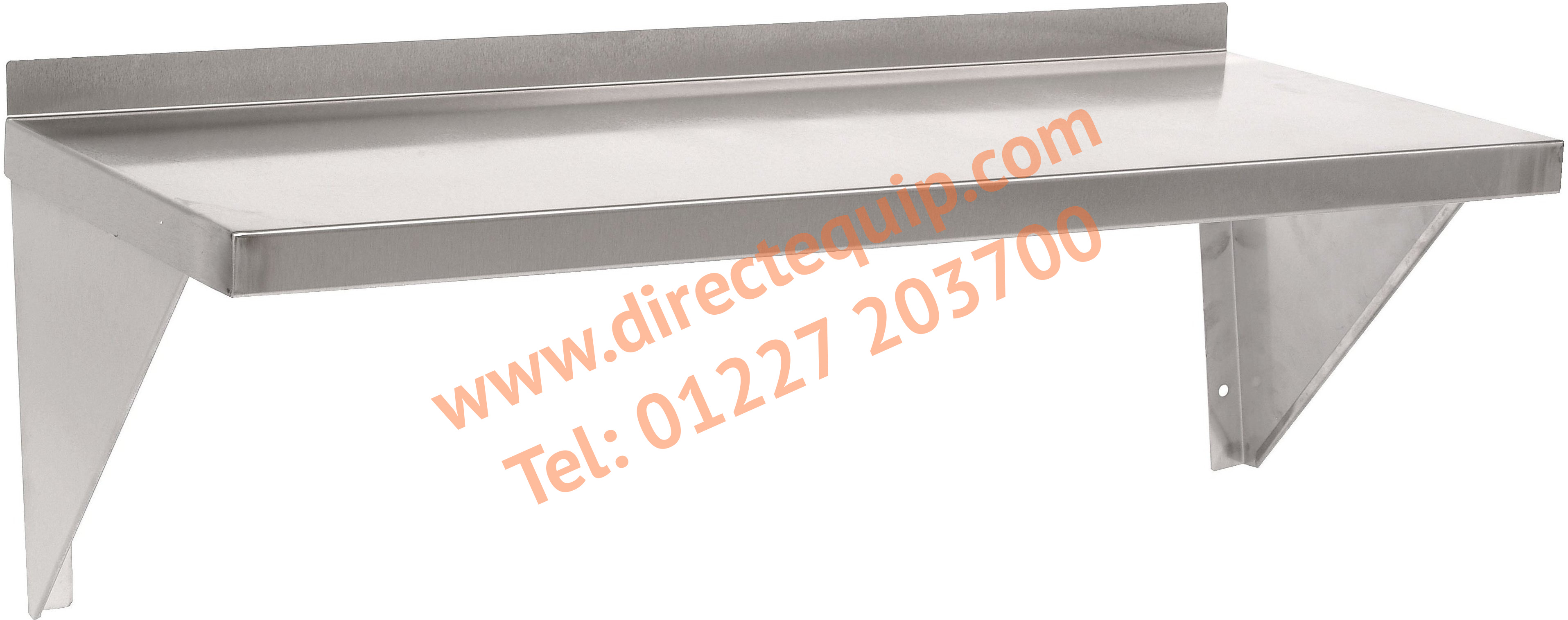 Parry WALLSHELVES Stainless Steel Wall Shelves
